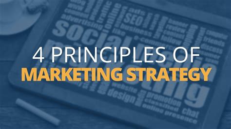 4 principles of marketing strategy in the digital age|4 Principles of Marketing Strategy For The Digital Age.